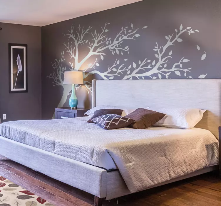 Naljepnica zida vjetra - TenStickers