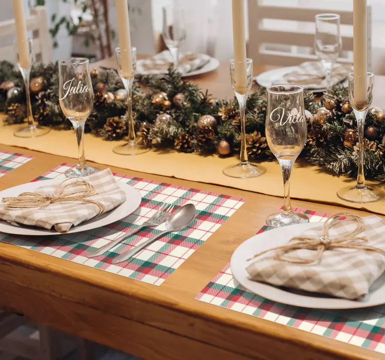 Prilagodljive ukrasne naljepnice za čaše - TenStickers