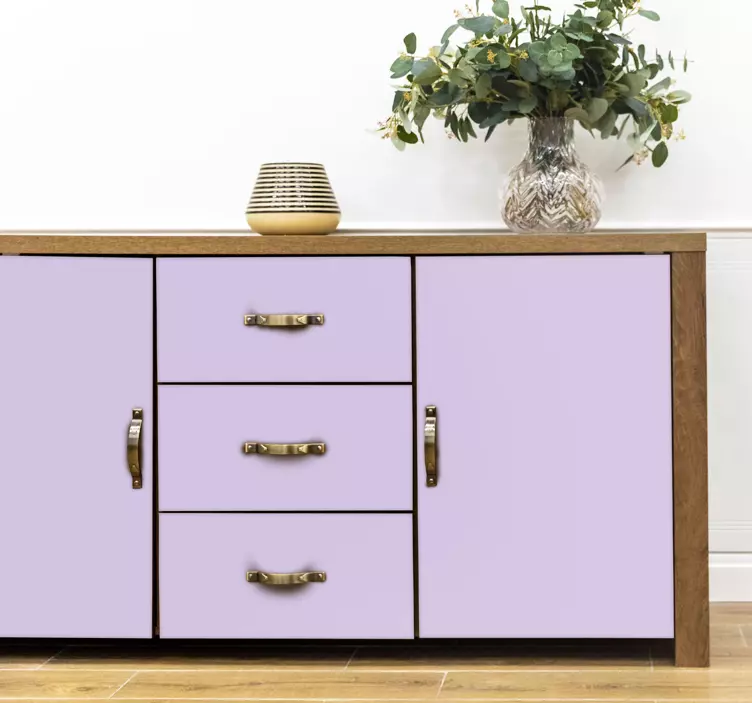 Obični vinilni list digitalne boje lavande - TenStickers