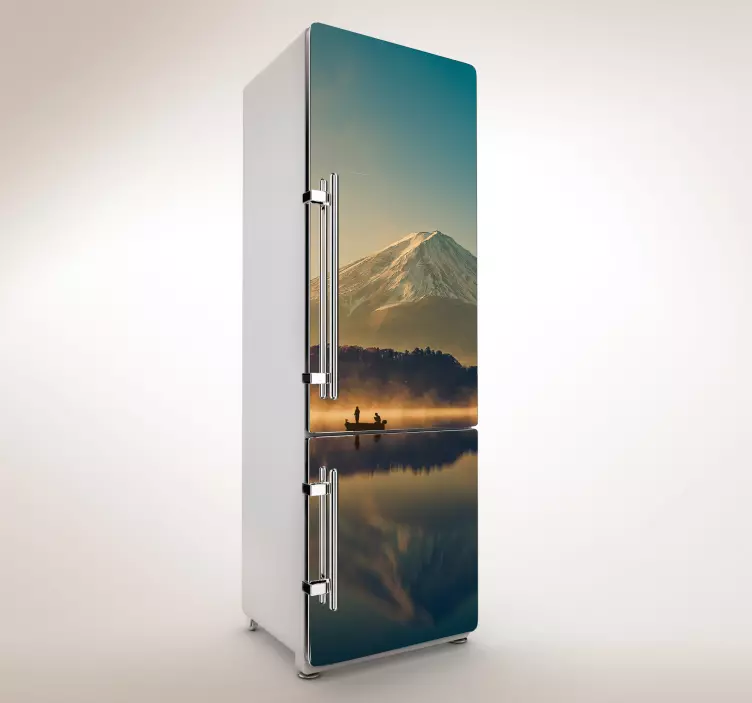 Prilagođena naljepnica za hladnjak - TenStickers