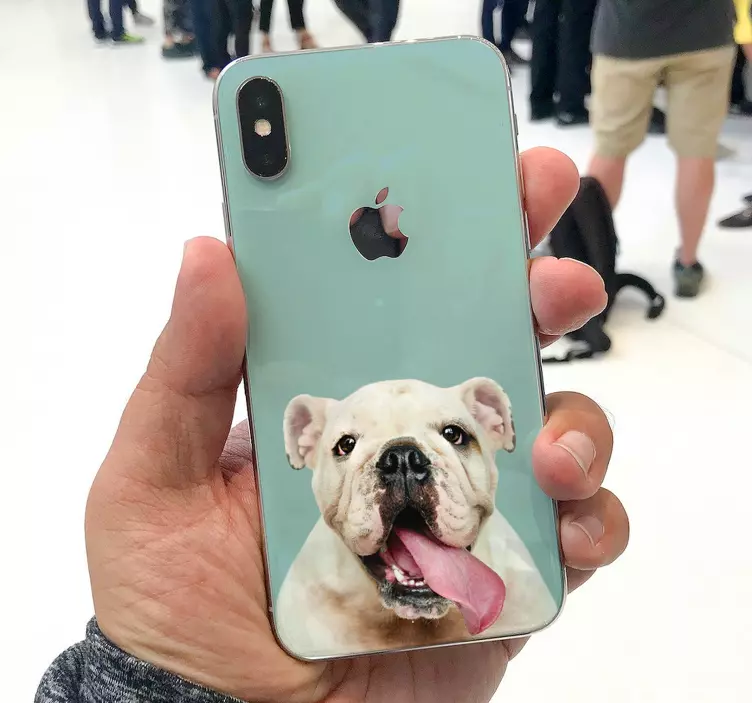 Prilagođena naljepnica za iPhone - TenStickers