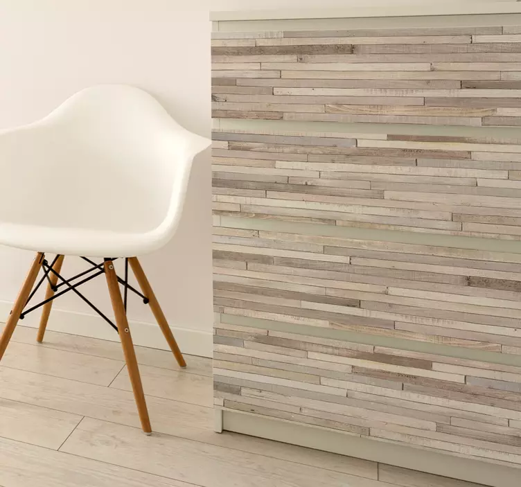 Imitacija naljepnice za drveni namještaj - TenStickers