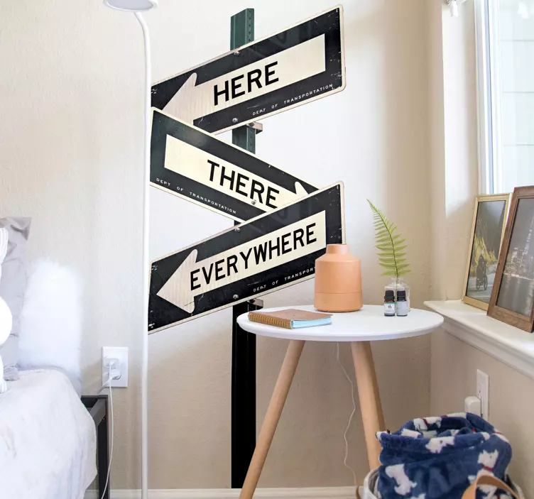 Ulični znakovi naljepnice prometnih znakova - TenStickers