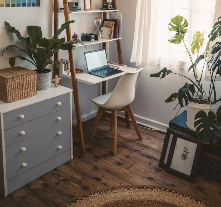 Naljepnice za namještaj boja siva - TenStickers