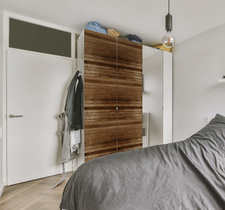 Naljepnice za namještaj listovi drva - TenStickers