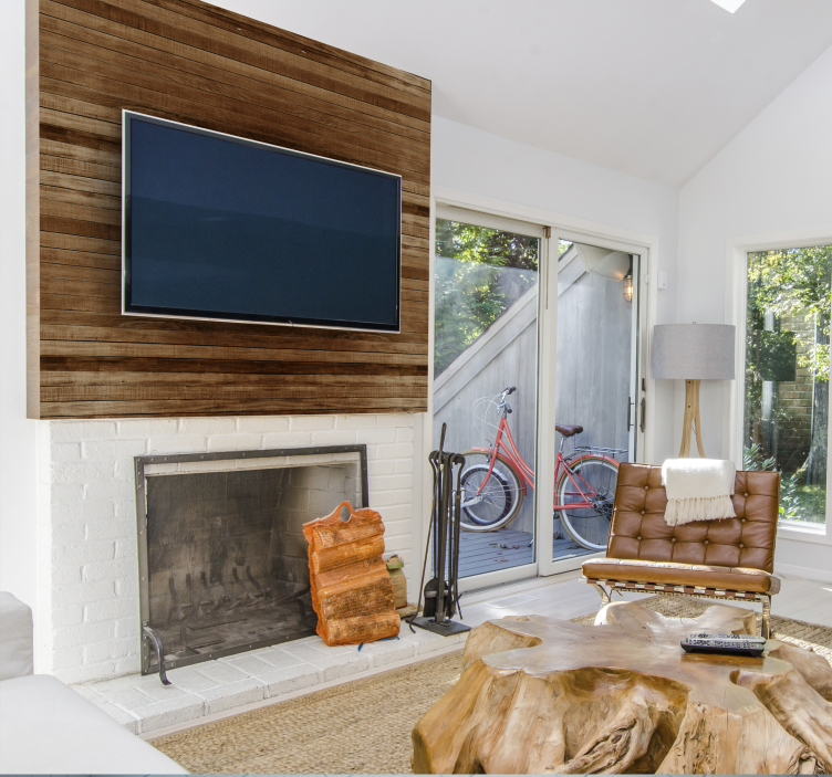 Naljepnice za namještaj listovi drva - TenStickers