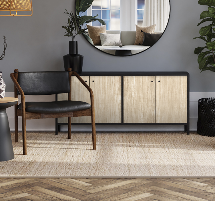 Naljepnice za namještaj svijetlo drvo - TenStickers