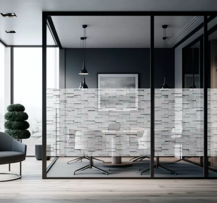 Naljepnice za prozorska stakla translucidna tekstura - TenStickers