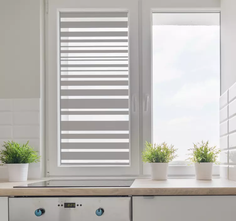 Naljepnica prozirnih linija - TenStickers