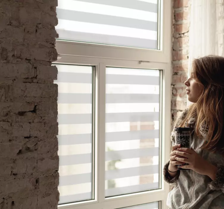 Prozirni lim za naljepnicu prozora - TenStickers