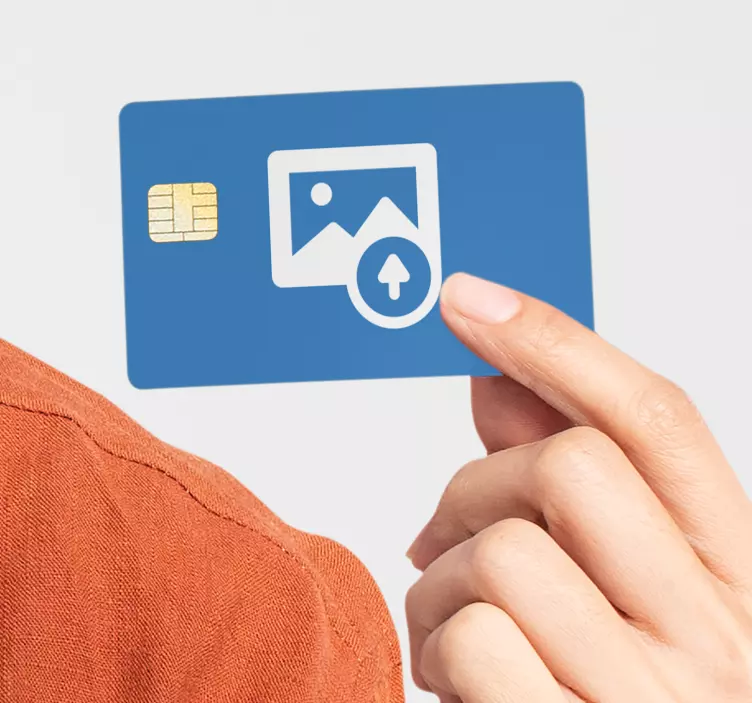 Naljepnica za prilagođene kreditne kartice - TenStickers