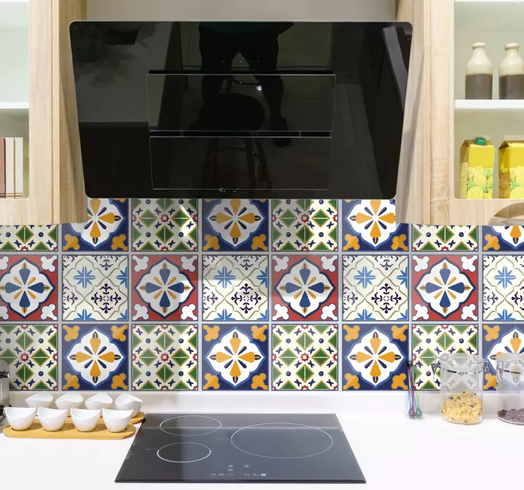 Tipična portugalska naljepnica s pločicama - TenStickers