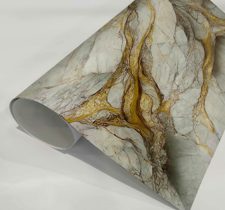 Naljepnice za namještaj normandski mramor - TenStickers