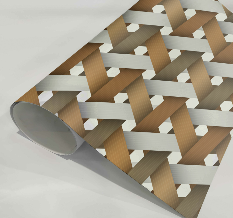 Naljepnice za namještaj scandinavsko bijelo drvo - TenStickers