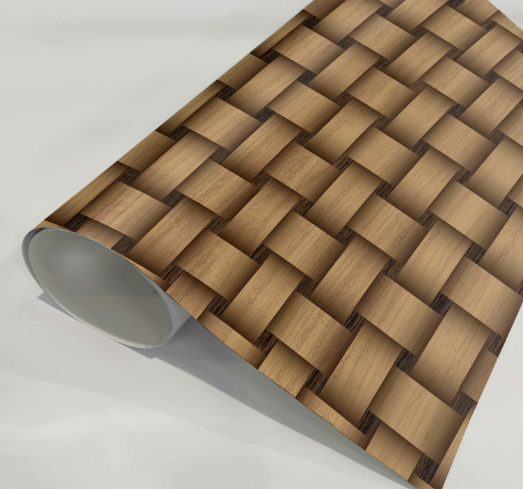 Naljepnice za namještaj drvo se prepleće - TenStickers