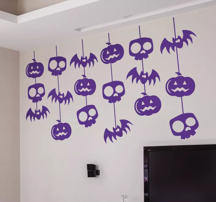 Naljepnica za privjesak halloween - TenStickers