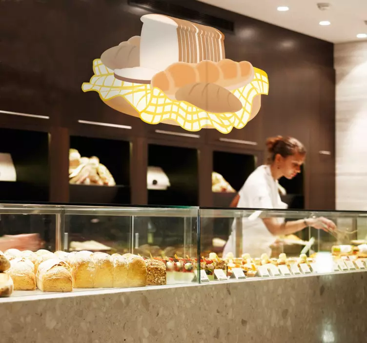 Naljepnica s kruhom za kruh - TenStickers