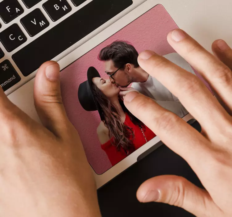 Touchpad naljepnica učitaj svoju sliku - TenStickers