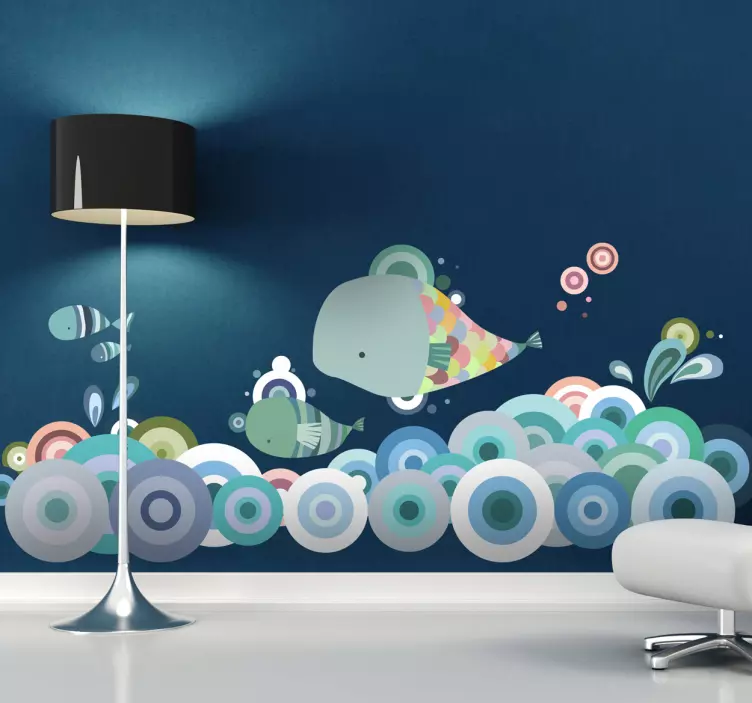 Naljepnice za morski život djece - TenStickers