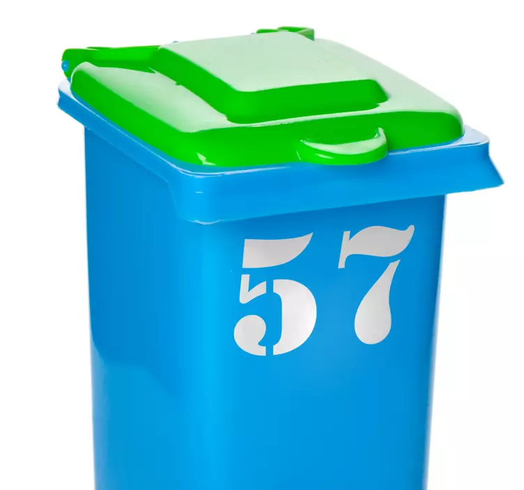 Naljepnice kontejnera - TenStickers