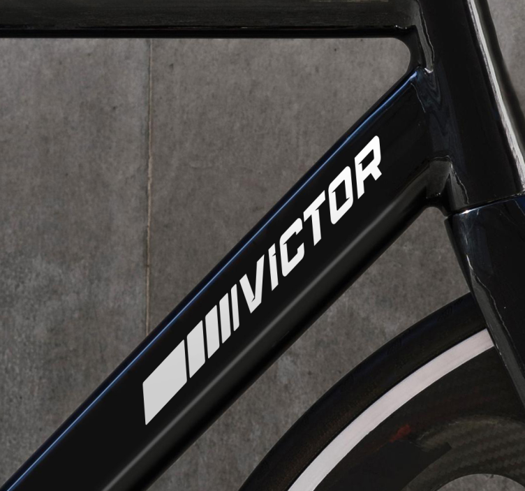 Naljepnice za bicikl sportski stil - TenStickers