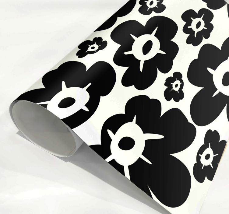 Naljepnice životinje crni mak - TenStickers