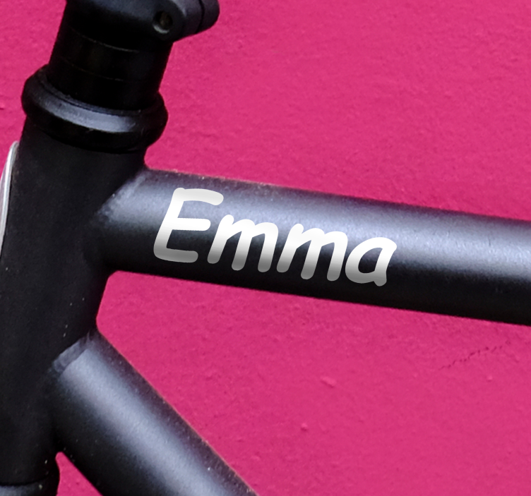 Naljepnice za bicikl rukopisni stil - TenStickers