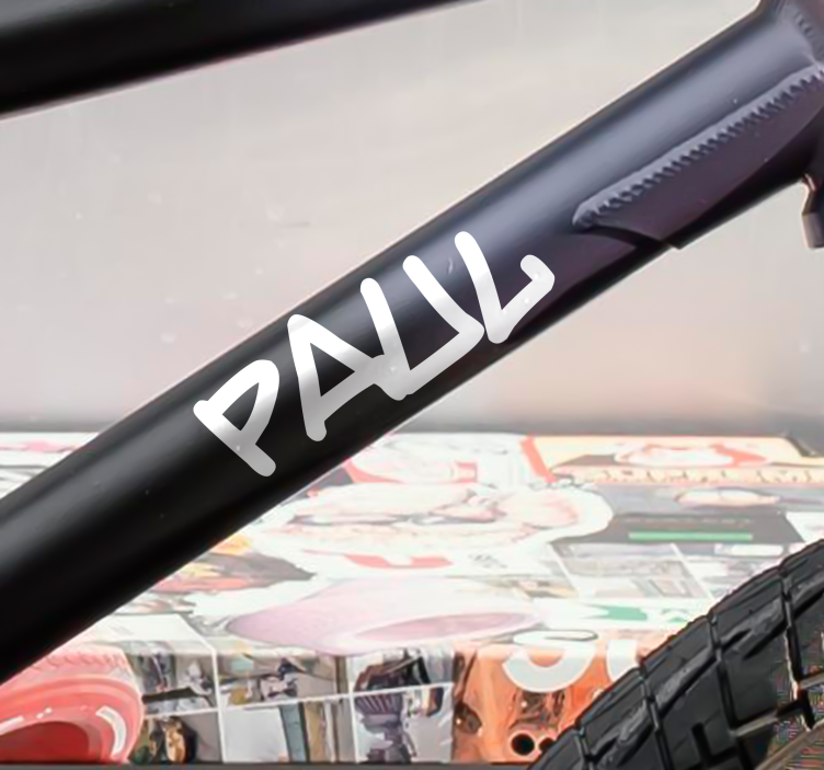 Naljepnice za bicikl bmx stil - TenStickers