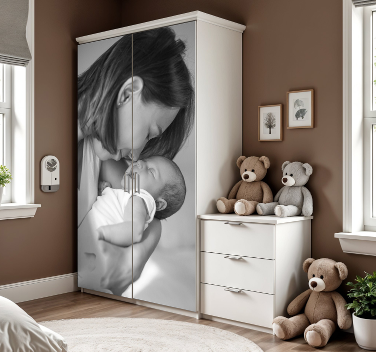 Naljepnice za namještaj personaliziranu sliku - TenStickers