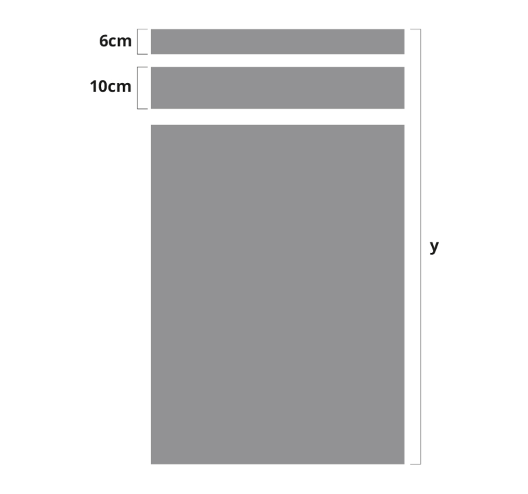 Linije za naljepnicu linije vrata - TenStickers