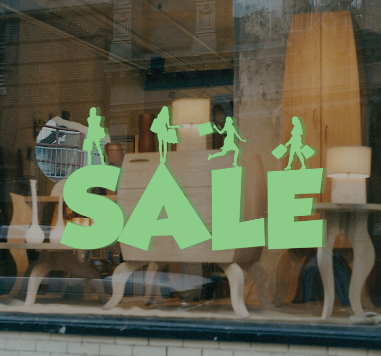 Naljepnice s rasprodaje znak za prodaju tvrtke - TenStickers