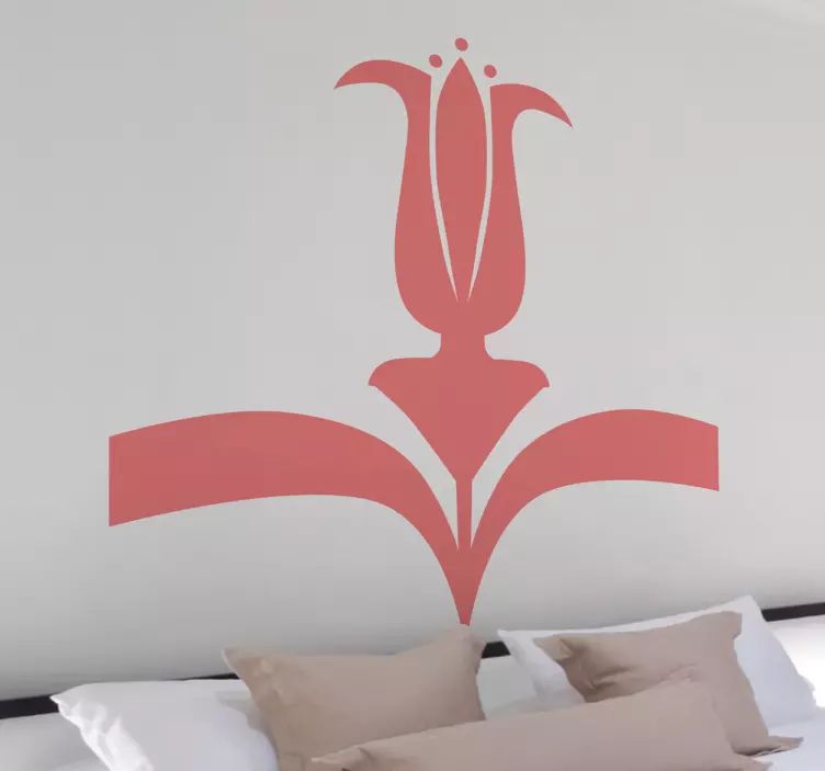 Apstraktna naljepnica vagine - TenStickers