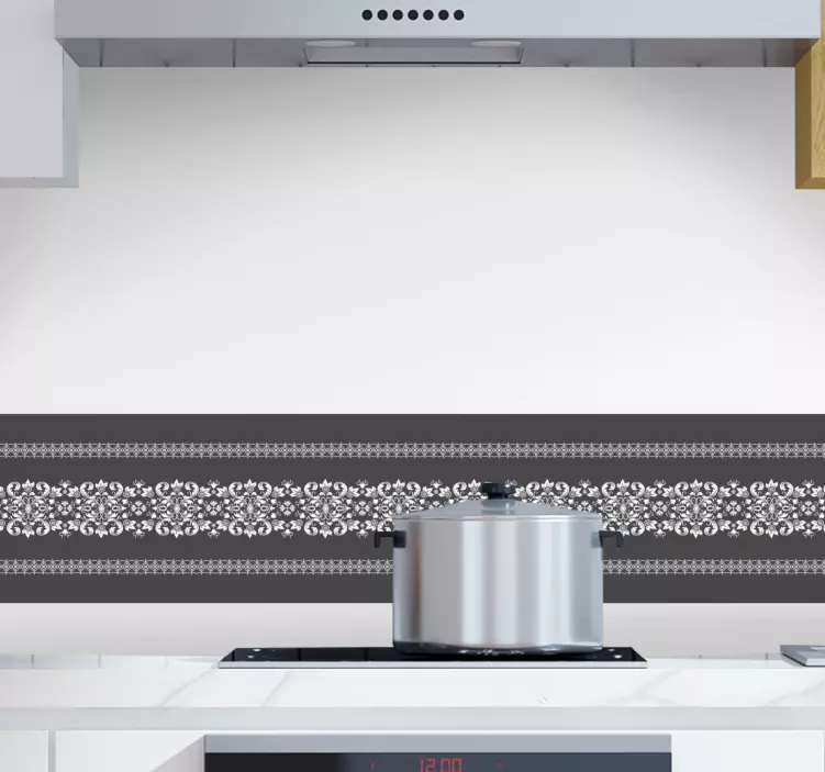 Bordura za zid elegantan dizajn pločica - TenStickers