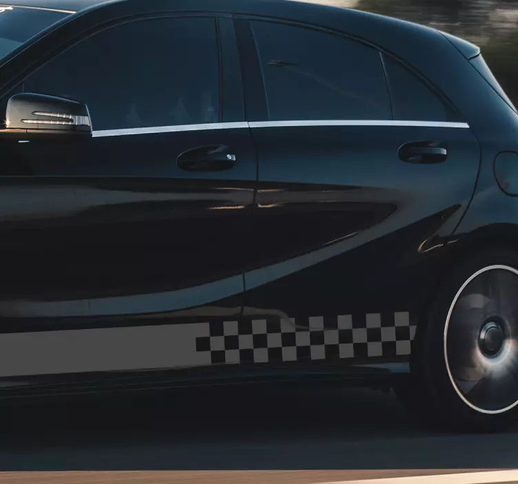 Brza i bijesna tematska naljepnica za motocikle - TenStickers