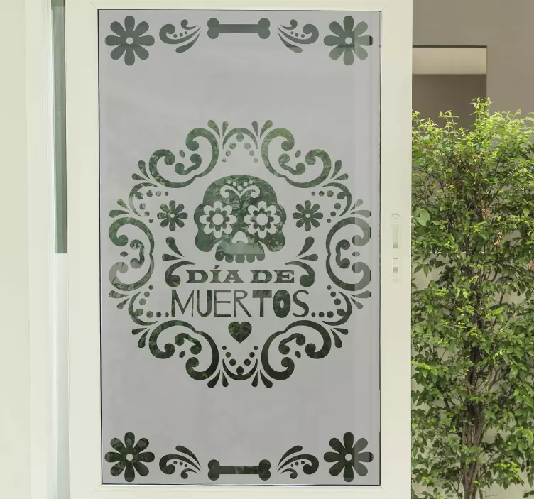 Dan naljepnice mrtvih prozora - TenStickers