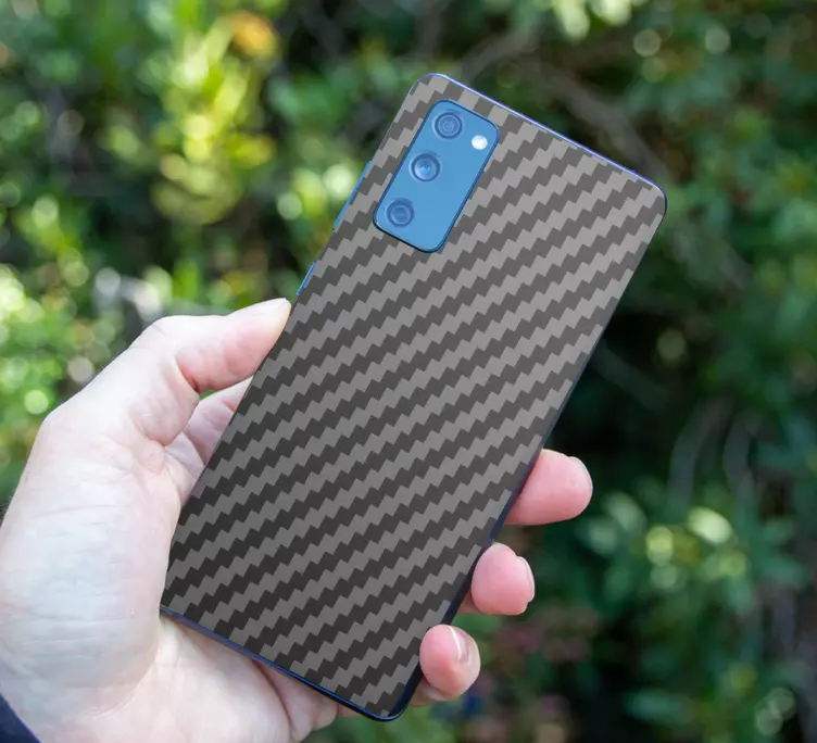 Dijagonalne sive linije naljepnice samsung - TenStickers