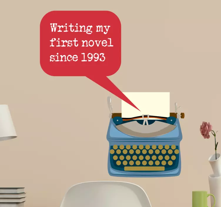 Naljepnice životinje inspiracija za pisanje romana - TenStickers