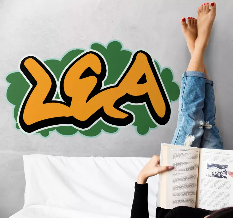 Naljepnice životinje prilagodljiva umjetnička imena - TenStickers