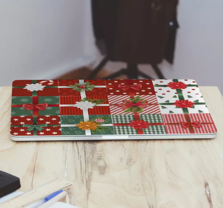 Naljepnica naljepnice za elegantne poklon kutije - TenStickers