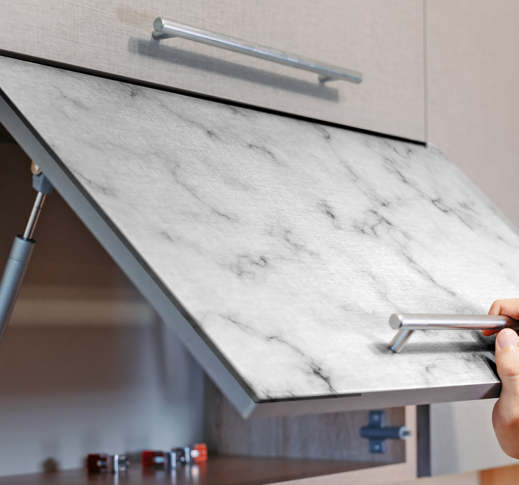 Elegantna mramorna naljepnica za namještaj - TenStickers