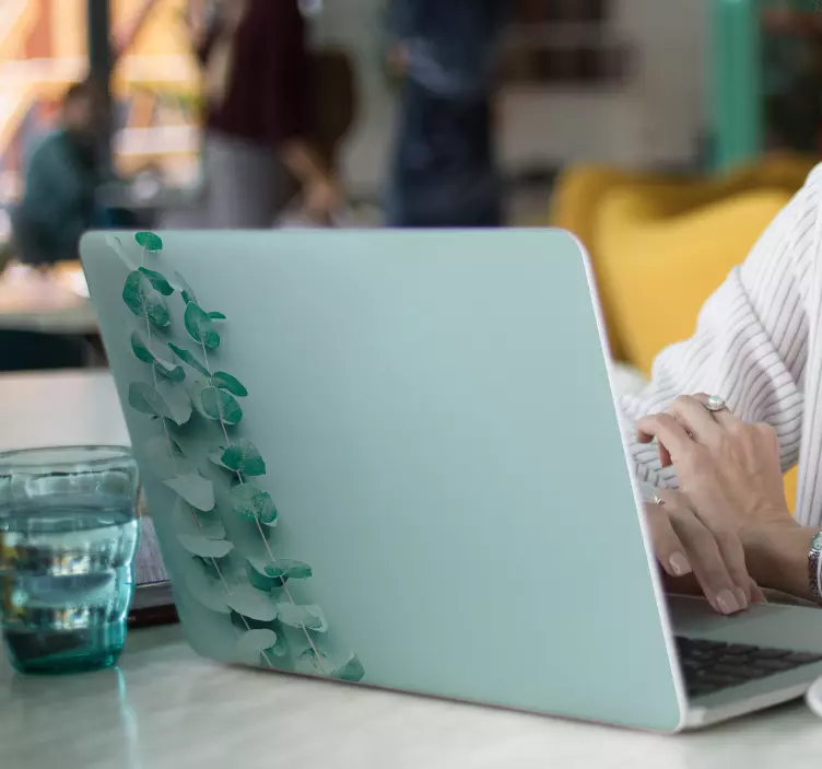 Naljepnica za prijenos slika eukaliptusa - TenStickers