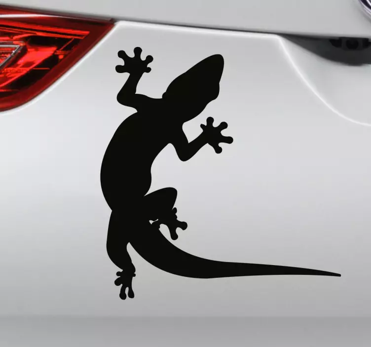Naljepnica gecko po mjeri za automobile - TenStickers