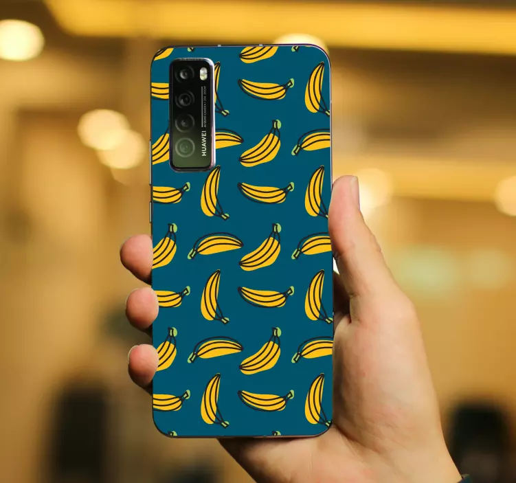 Huawei naljepnica motiv banane - TenStickers