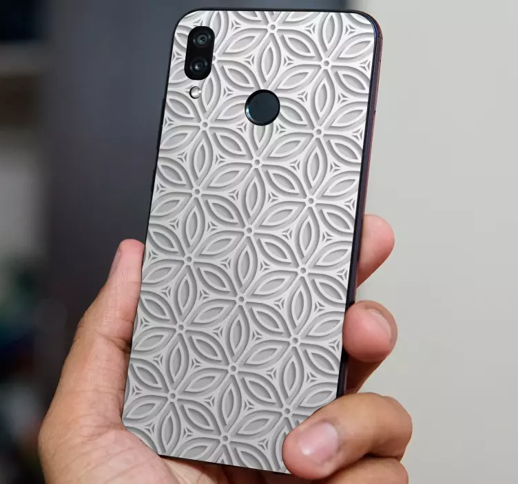 Huawei naljepnica teksturirani poklopac s uzorkom - TenStickers