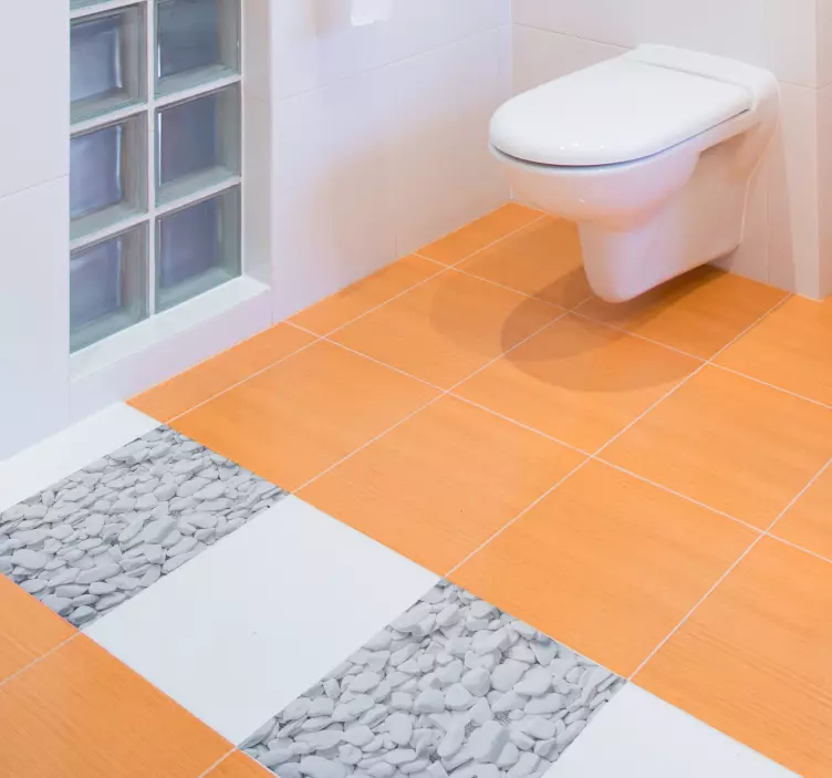 Imitacija kamene podne naljepnice - TenStickers