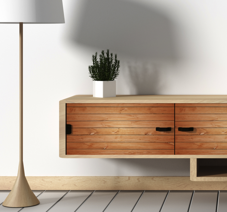 Imitacija naljepnica za parket - TenStickers