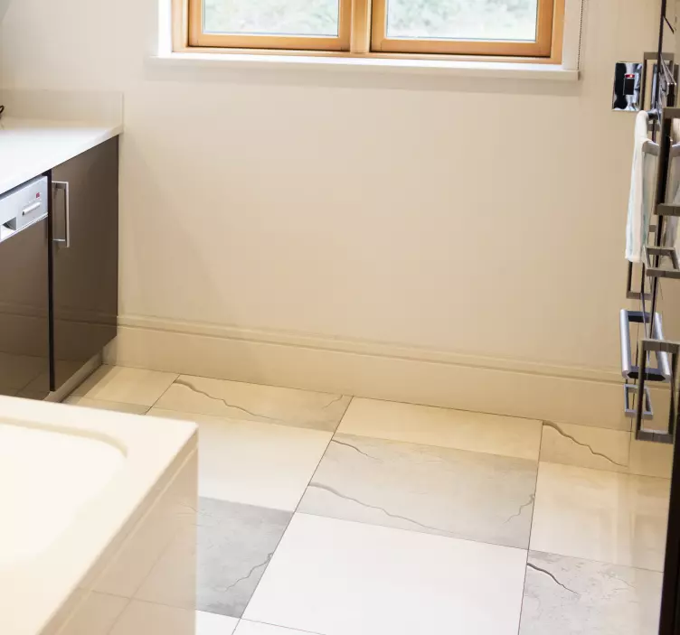 Imitacija podne vinilne naljepnice - TenStickers