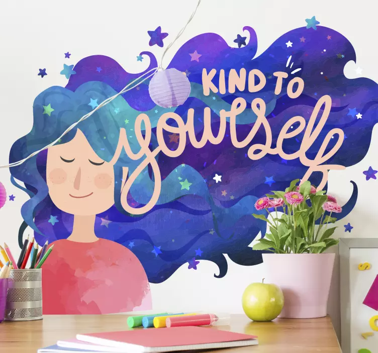 Inspirativne citatne zidne naljepnice - TenStickers