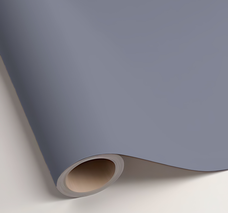 Jednobojna naljepnica za list mat neutralna siva - TenStickers