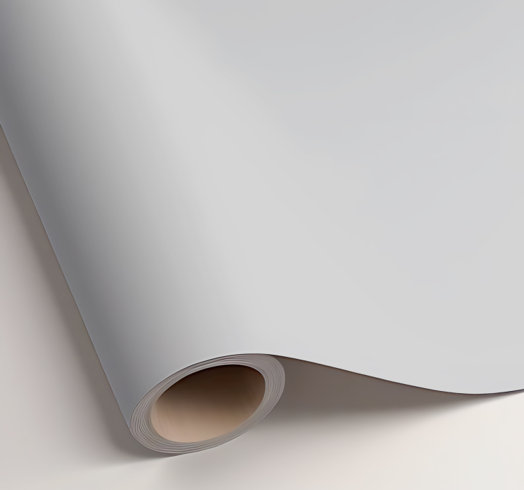 Jednobojna naljepnica za list mat svijetlo siva - TenStickers